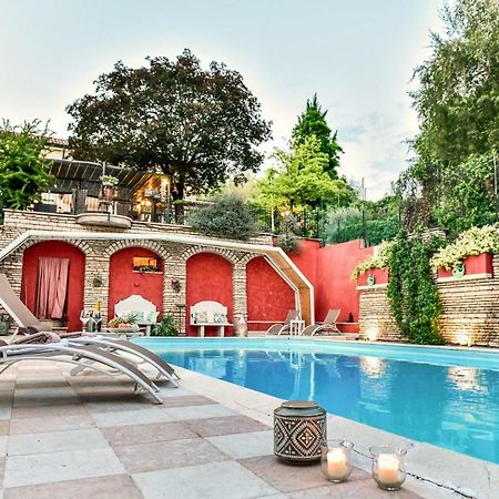 Villa Isidoro Ampio Parco ,Piscina Privata, Arte E Giochi , Fitness Verona Exterior foto