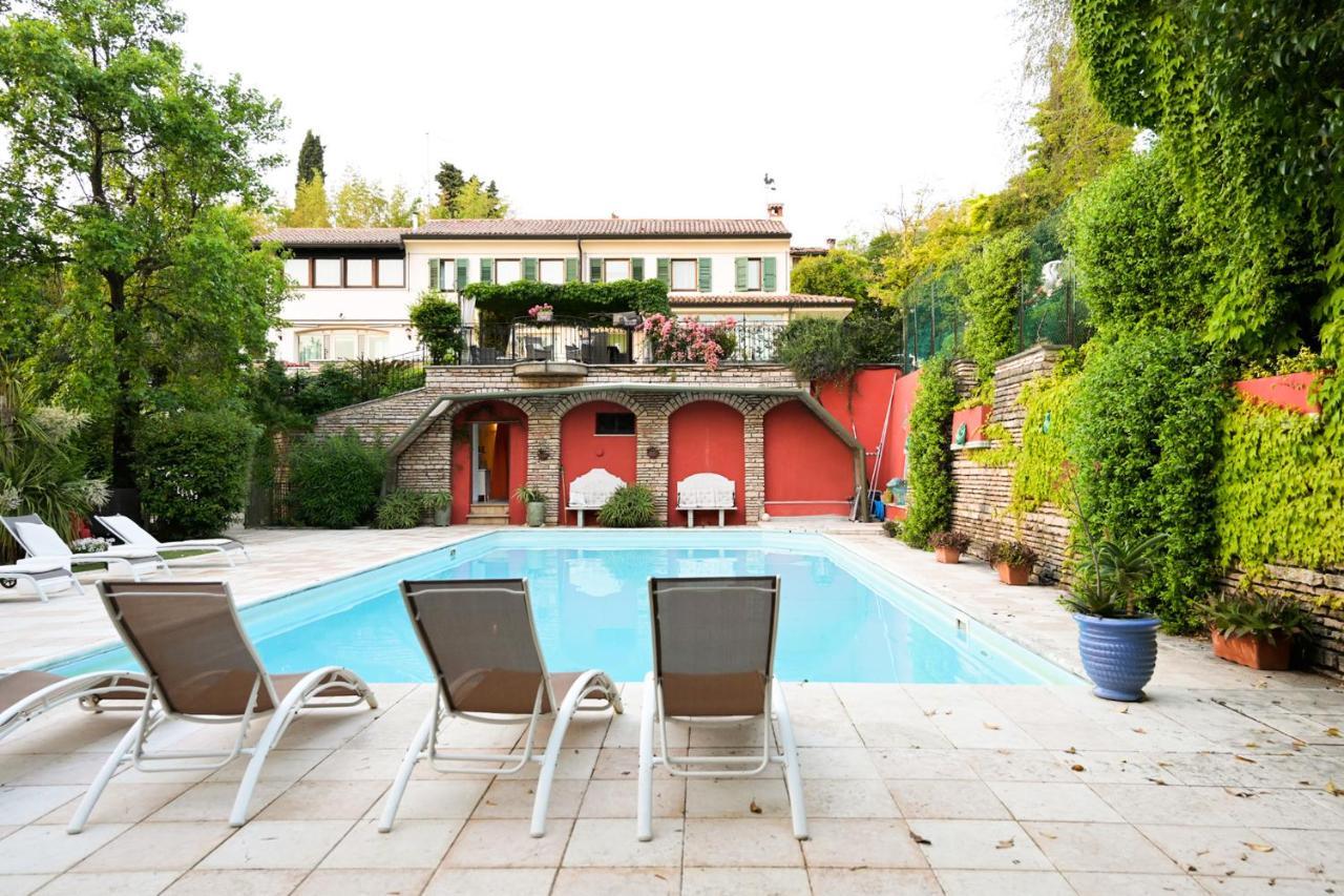 Villa Isidoro Ampio Parco ,Piscina Privata, Arte E Giochi , Fitness Verona Exterior foto