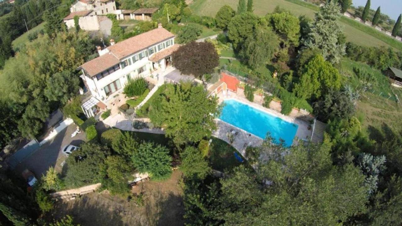 Villa Isidoro Ampio Parco ,Piscina Privata, Arte E Giochi , Fitness Verona Exterior foto