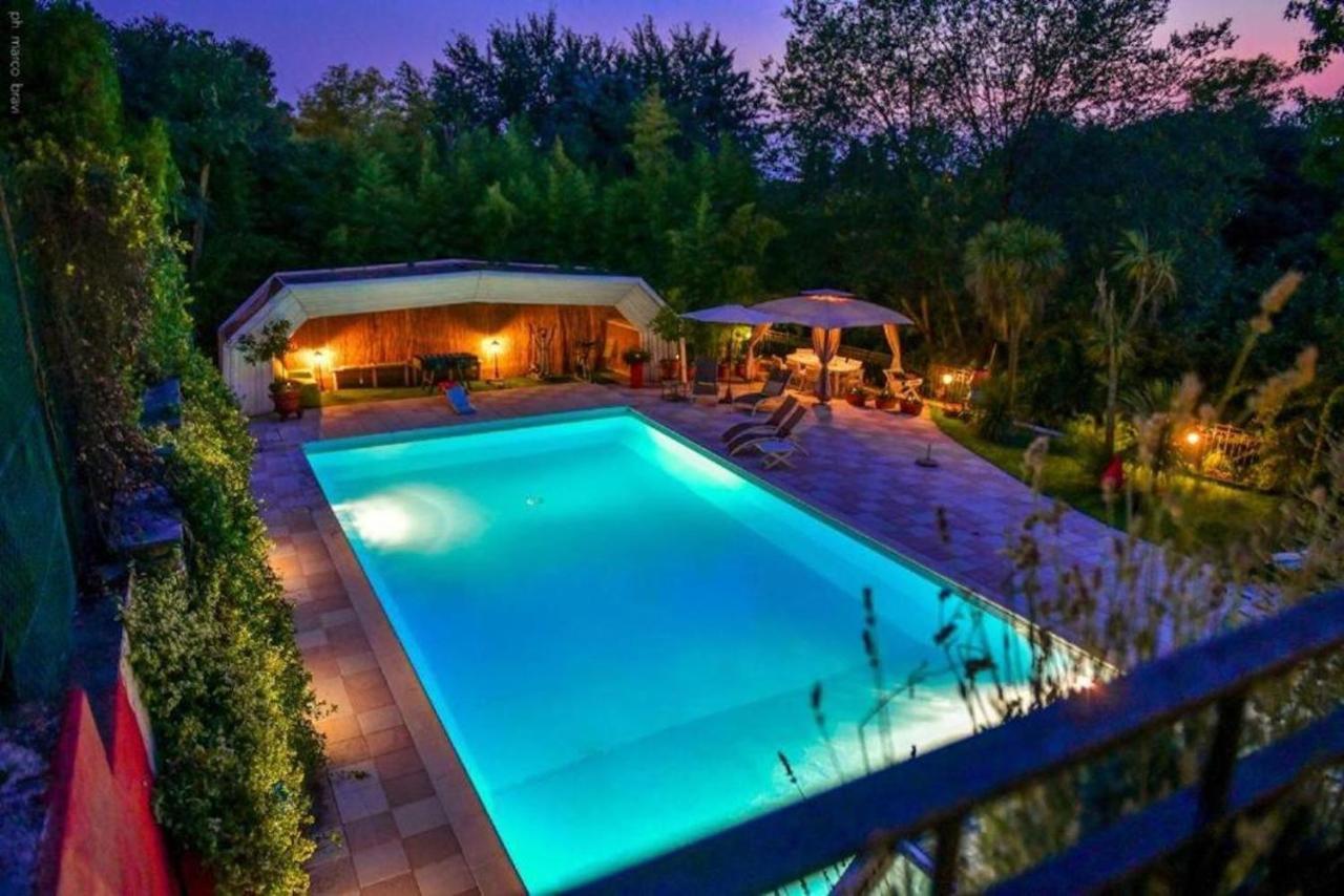 Villa Isidoro Ampio Parco ,Piscina Privata, Arte E Giochi , Fitness Verona Exterior foto