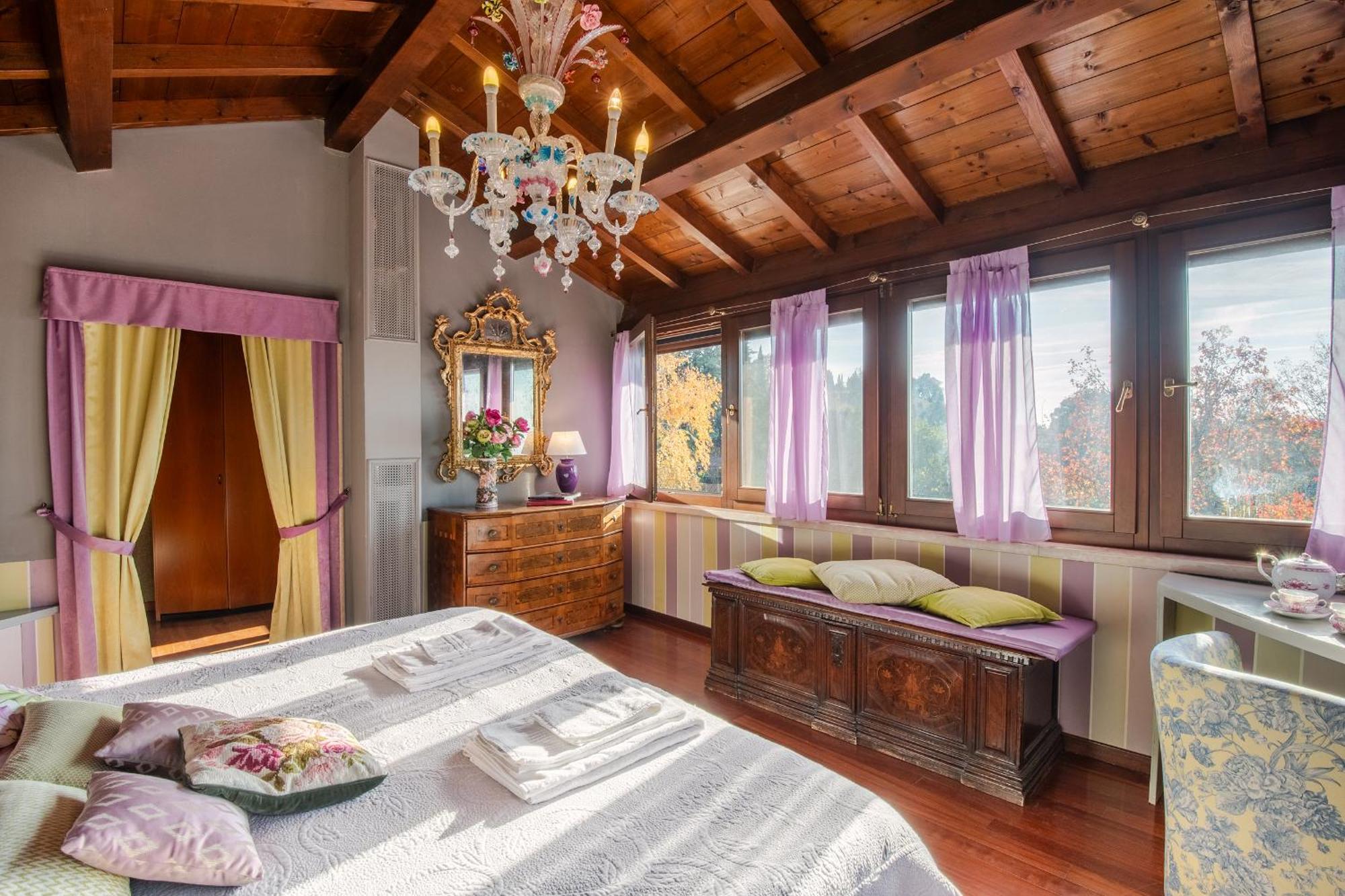 Villa Isidoro Ampio Parco ,Piscina Privata, Arte E Giochi , Fitness Verona Exterior foto
