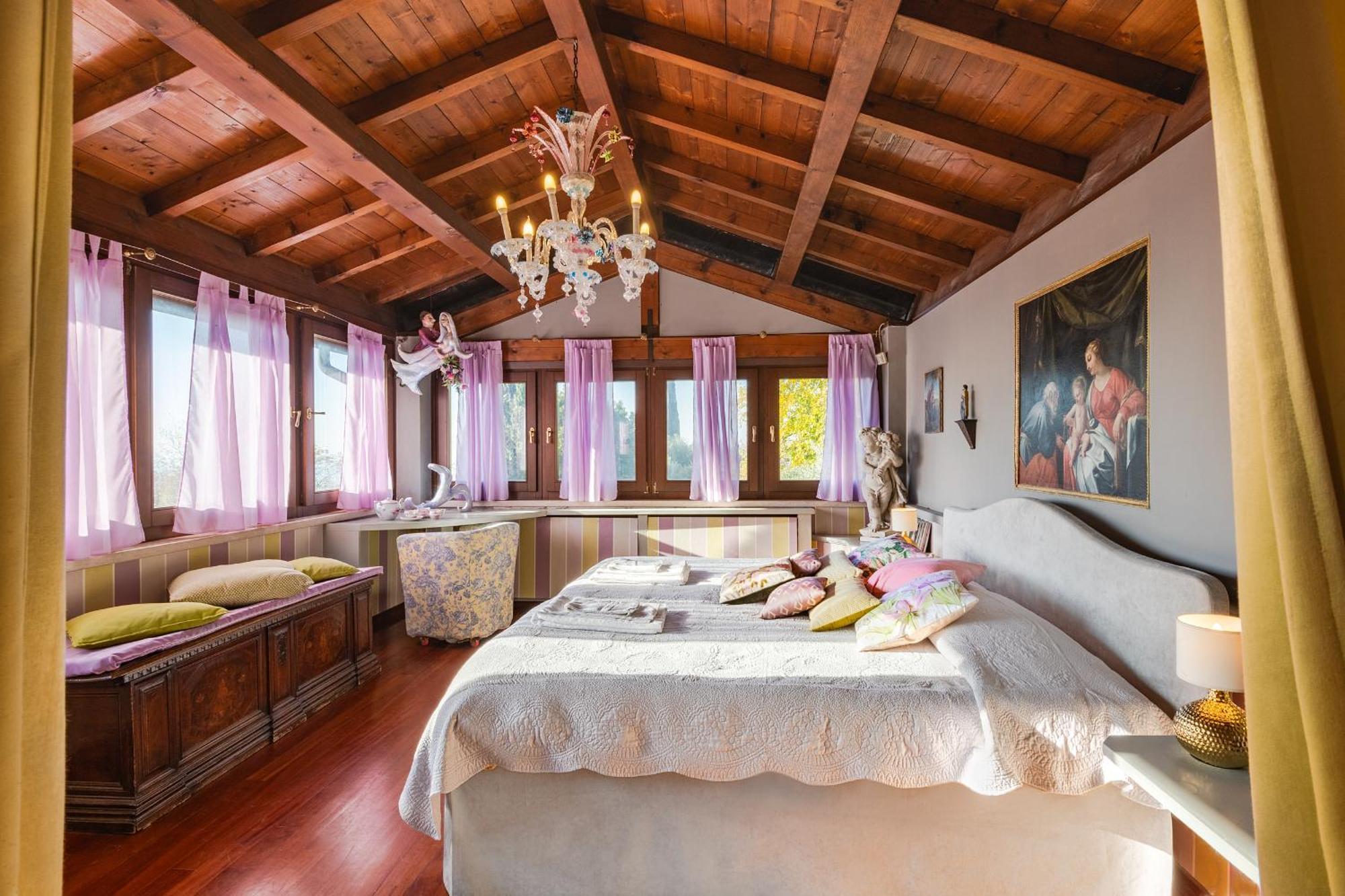Villa Isidoro Ampio Parco ,Piscina Privata, Arte E Giochi , Fitness Verona Exterior foto