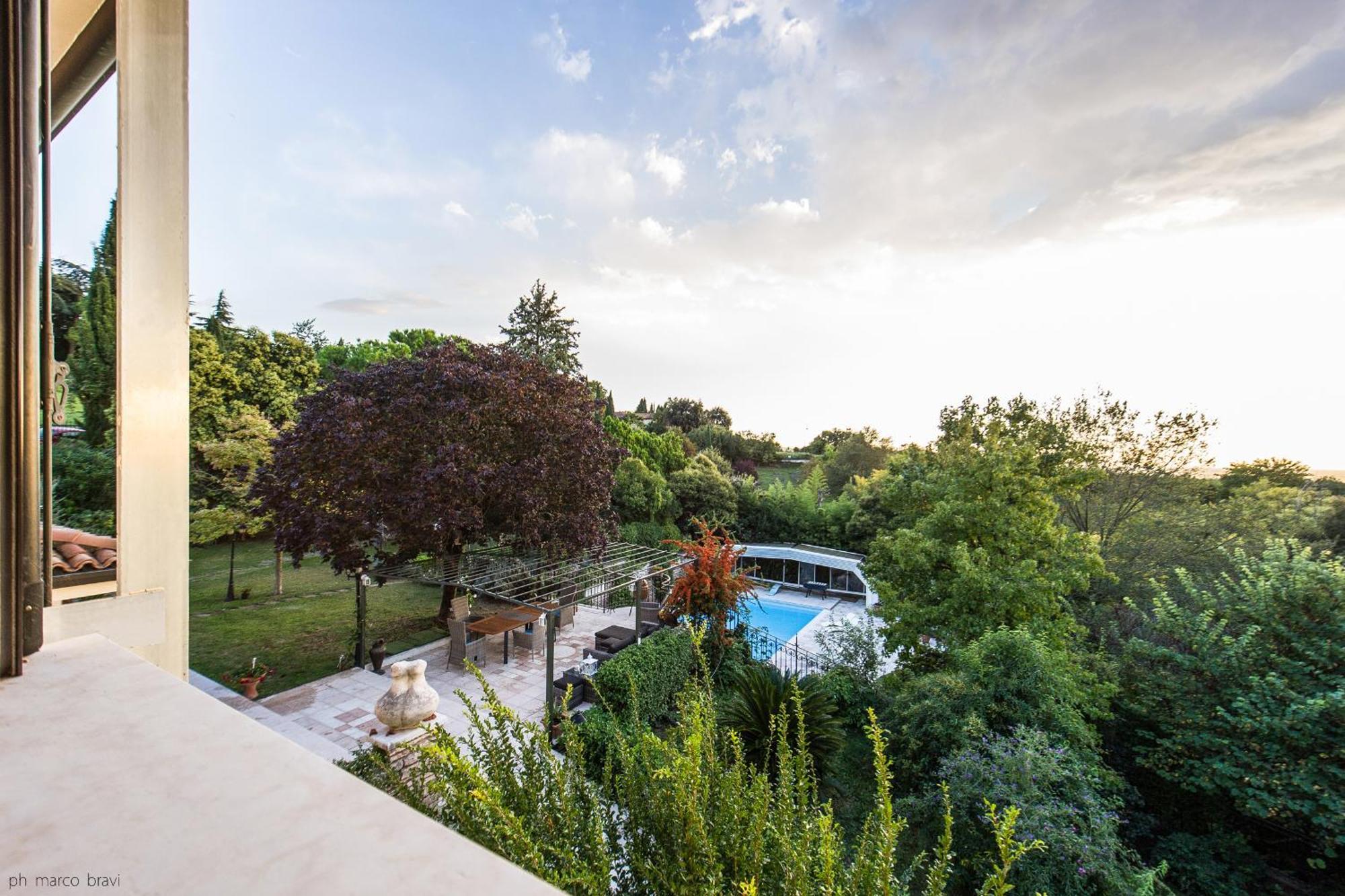 Villa Isidoro Ampio Parco ,Piscina Privata, Arte E Giochi , Fitness Verona Exterior foto