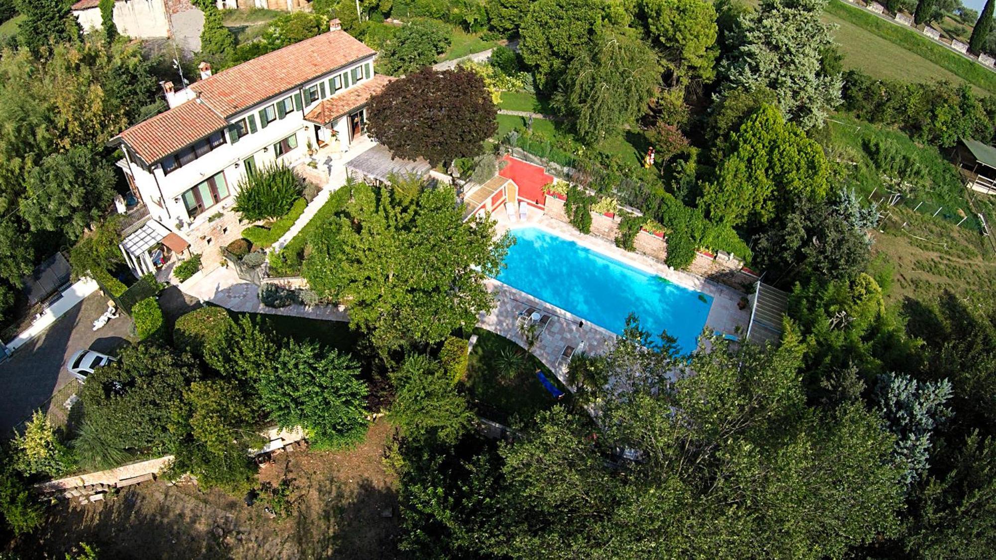 Villa Isidoro Ampio Parco ,Piscina Privata, Arte E Giochi , Fitness Verona Exterior foto