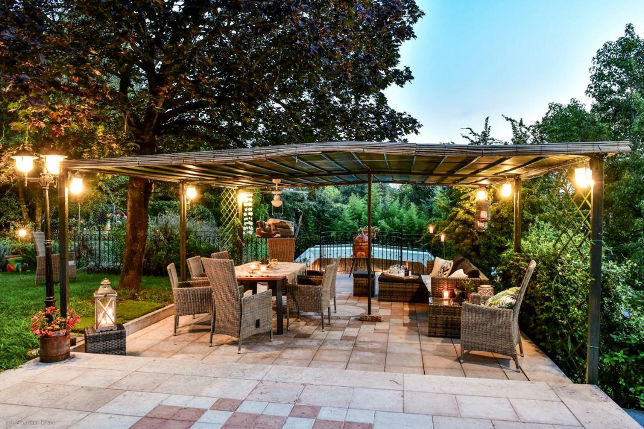 Villa Isidoro Ampio Parco ,Piscina Privata, Arte E Giochi , Fitness Verona Exterior foto