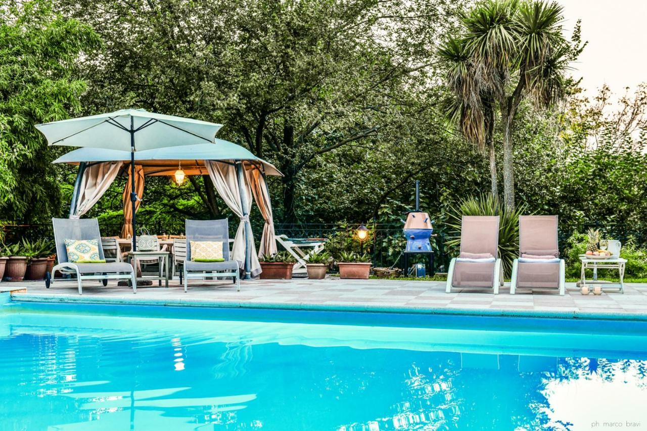 Villa Isidoro Ampio Parco ,Piscina Privata, Arte E Giochi , Fitness Verona Exterior foto
